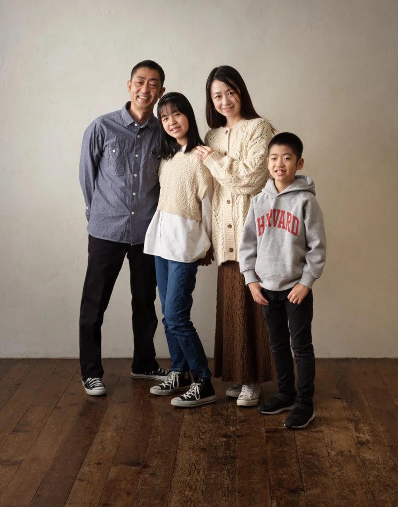 我が家の家族写真 | 家族写真撮影ペット可｜原田写真館since1969（香椎